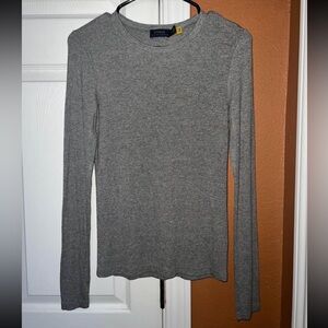 Polo Ralph Lauren Gray Women's Thin Sweater